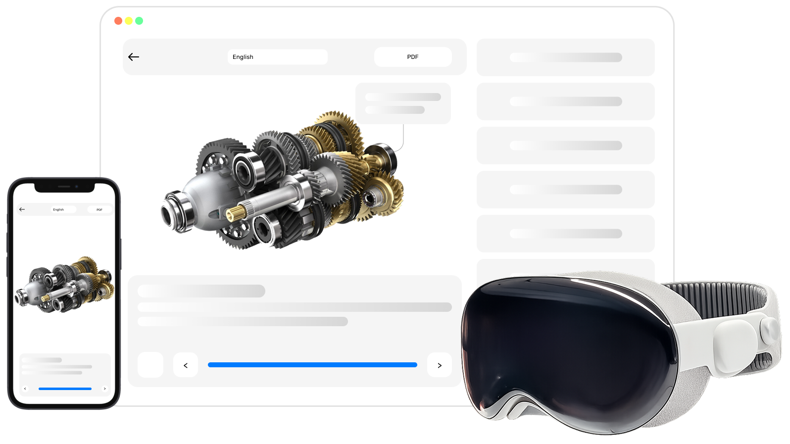 TwinWorks interface preview
